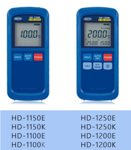 日本ANRITSU安立溫度計手持式溫度測量儀HD-1100E / 1100K(簡單型）