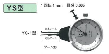 日本KASEDA卡規YS型YS-1