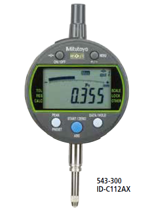 日本Mitutoyo三豐數顯指示表543-300