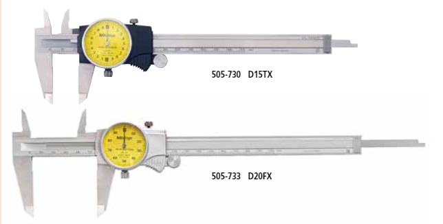 日本三豐MITUTOYO帶表卡尺505系列505-732