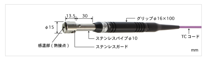 進(jìn)口A-234E-00-1-TC1-ASP安立溫度計(jì)探頭