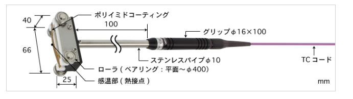 進口日本U-133K-01-D0-1-TC1-ANP安立感溫線