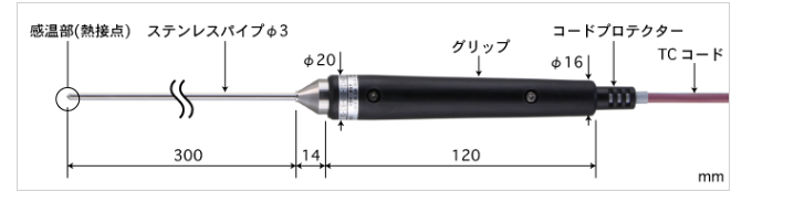 進口安立溫度傳感器BS-32E-030-TC1-ASP