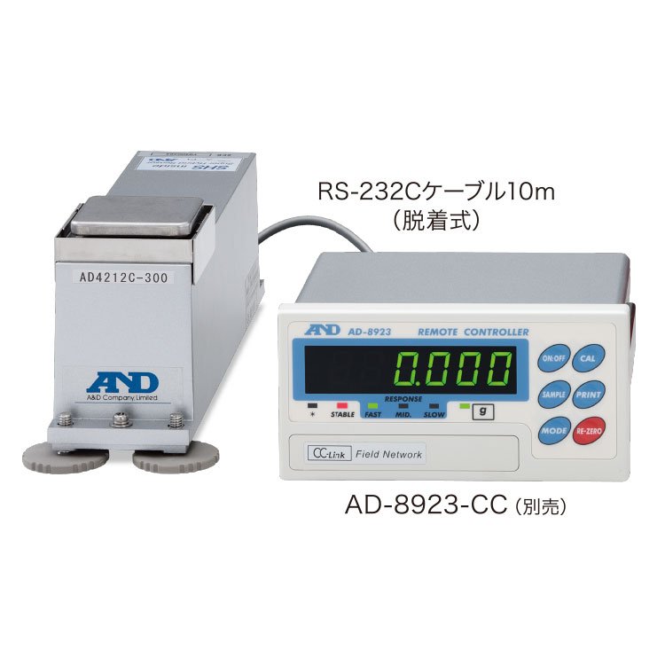 艾安得3200克日本AND進口AD-4212C-3000結構緊湊型傳感器