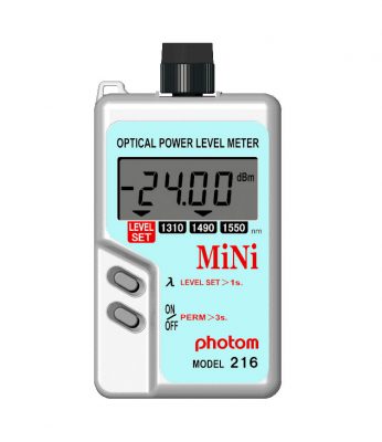 日本Graytechnos PHOTOM光纖檢測儀用MINI 352光源 光功率計