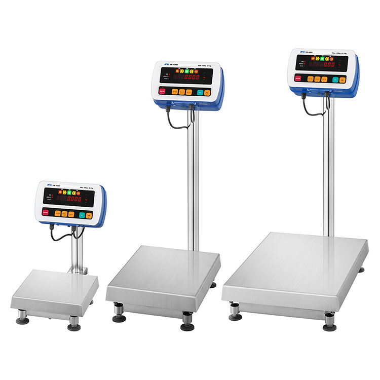 日本進(jìn)口SW-30KM電子臺(tái)秤精密防水型2g