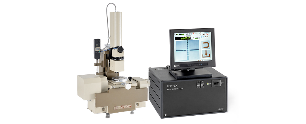 一測(cè)日本進(jìn)口IDM-100EX小孔內(nèi)徑測(cè)量?jī)xIDM