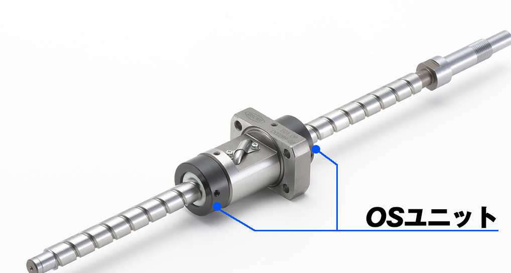 一測(cè)issoku日本進(jìn)口帶OS單元的滾珠絲杠BSF1004E BSF1005E BSF1010A