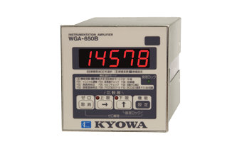 日本進(jìn)口kyowa信號放大器上海共和電業(yè)WGA-650B