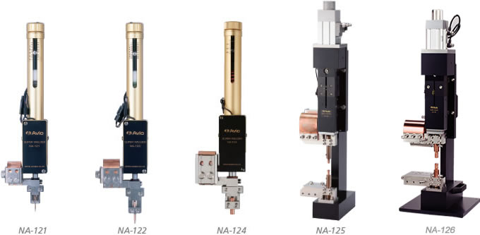 日本進口AVIO系統頭電阻焊機NA-121 NA-122