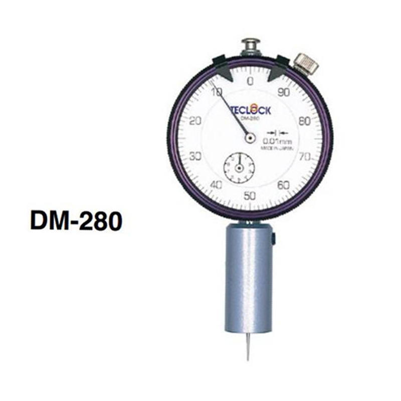 日本得樂TECLOCK指針深度計(jì)DM-280/手持式深度計(jì)