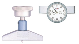 日本原裝進(jìn)口高精度得樂TECLOCK背測式指針式深度計(jì)DM-273