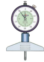 日本本原裝進(jìn)口高精度DM-224P得樂TECLOCK指針式P系列深度計(jì)