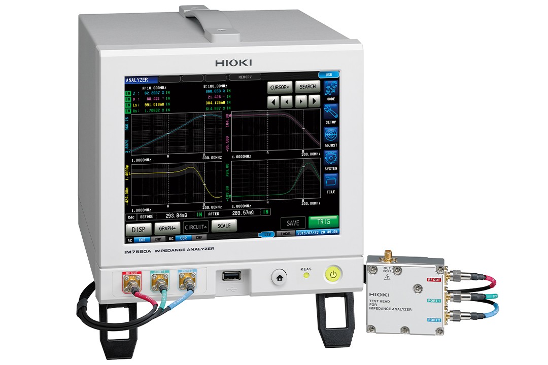  日本進口hioki日置阻抗分析儀IM7580A