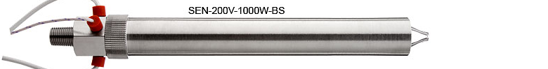 日本英富麗進(jìn)口SEN內(nèi)置傳感器SEN-200V-1000w-BS加熱傳感器