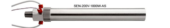 日本進(jìn)口SEN內(nèi)置傳感器SEN-200V-1000w-As加熱傳感器