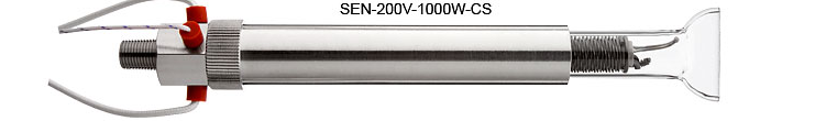 日本進(jìn)口inflidge超熱加熱傳感器SEN-200V-1000w-cs