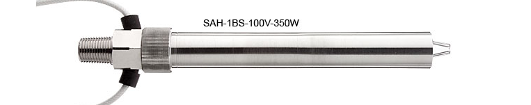 日本inflidge進(jìn)口溫度傳感器加熱器 SAH-1AS-100V-350W