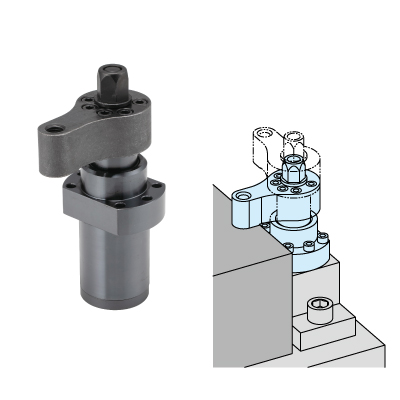 日本imao進口今尾PTSW3-12R擰緊扳手旋轉夾具