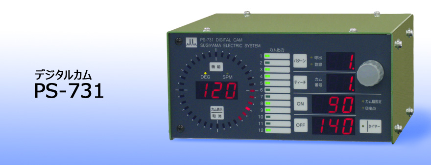 日本進口sugiden杉杉電機PS-731 數碼相機